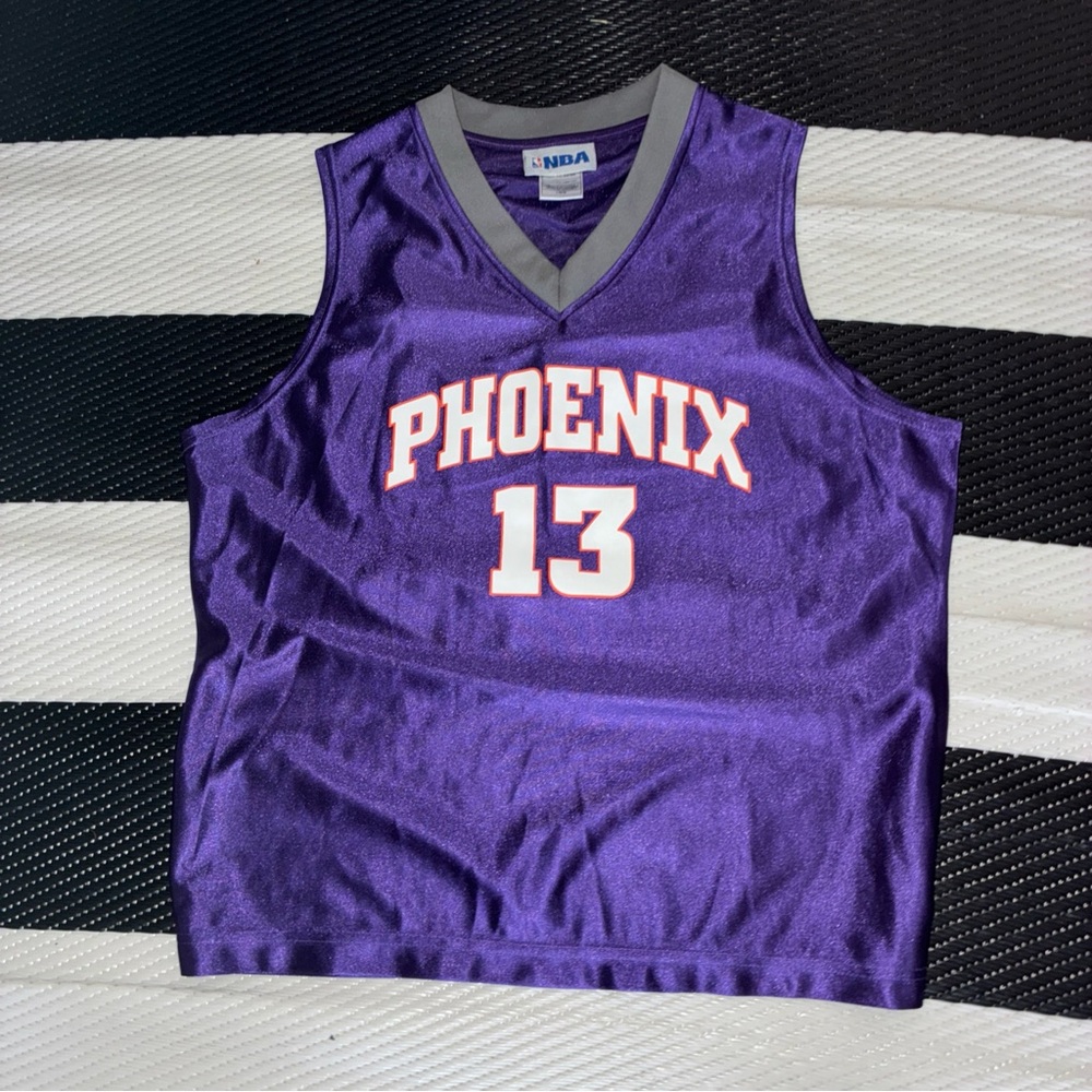 NBA Suns Nash Jersey size large